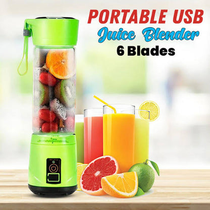 6 Blades Portable Juicer