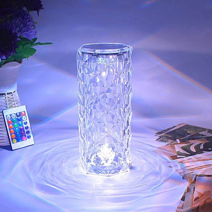 Crystal Diamond Lamp