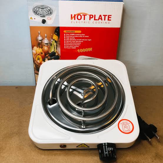 ELECTRIC STOVE                                 (EASY TO USE)