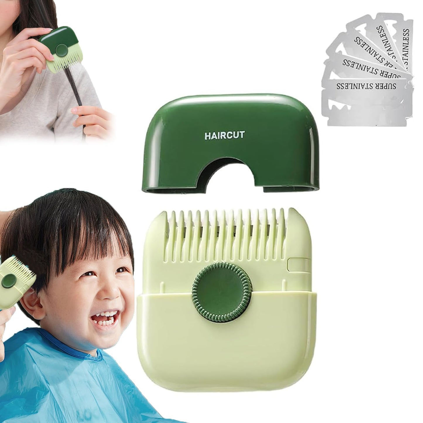 Baby Hair Trimmer Comb