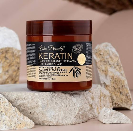 Keratin Hair Mask