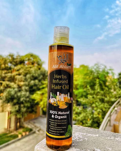 Alif Ahlam Hair Oil