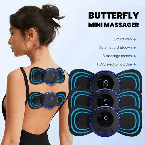 Butterfly Mini Massager