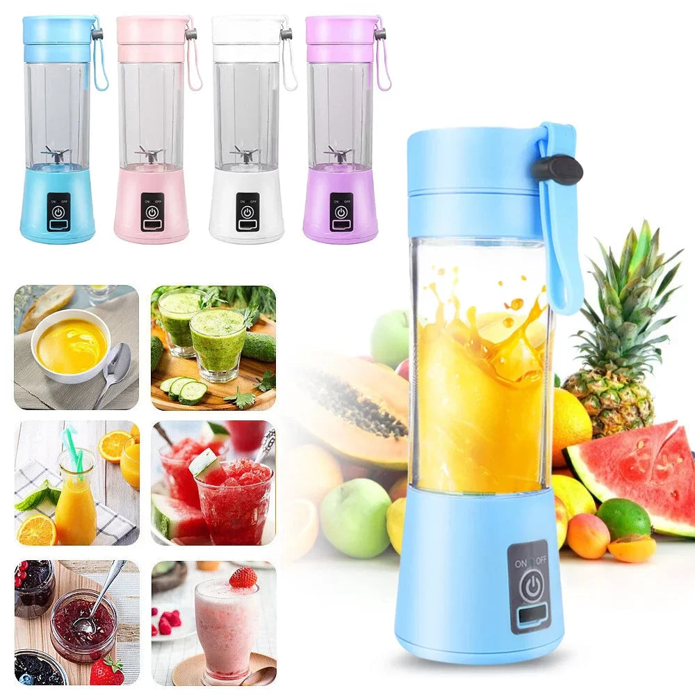 6 Blades Portable Juicer