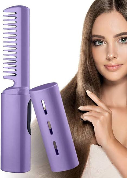 Hair straightener Heat Comb