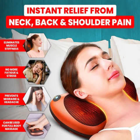 Heat Massage Pillow