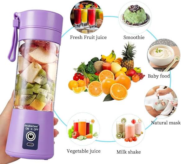 6 Blades Portable Juicer