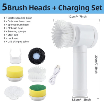 Magic Cleaning Brush