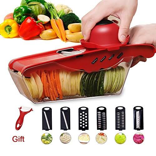 10 IN 1 VEGETABLE SLICER                (EASY TO USE)