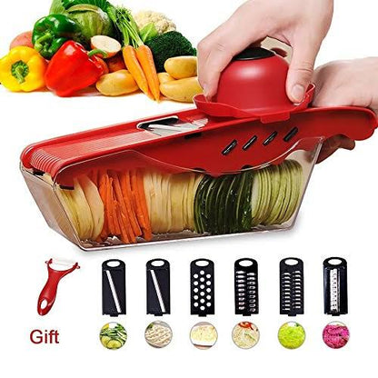 10 IN 1 VEGETABLE SLICER                (EASY TO USE)