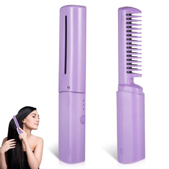 Hair straightener Heat Comb