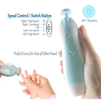 Electric Baby Nail Trimmer