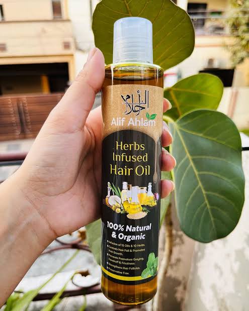 Alif Ahlam Hair Oil