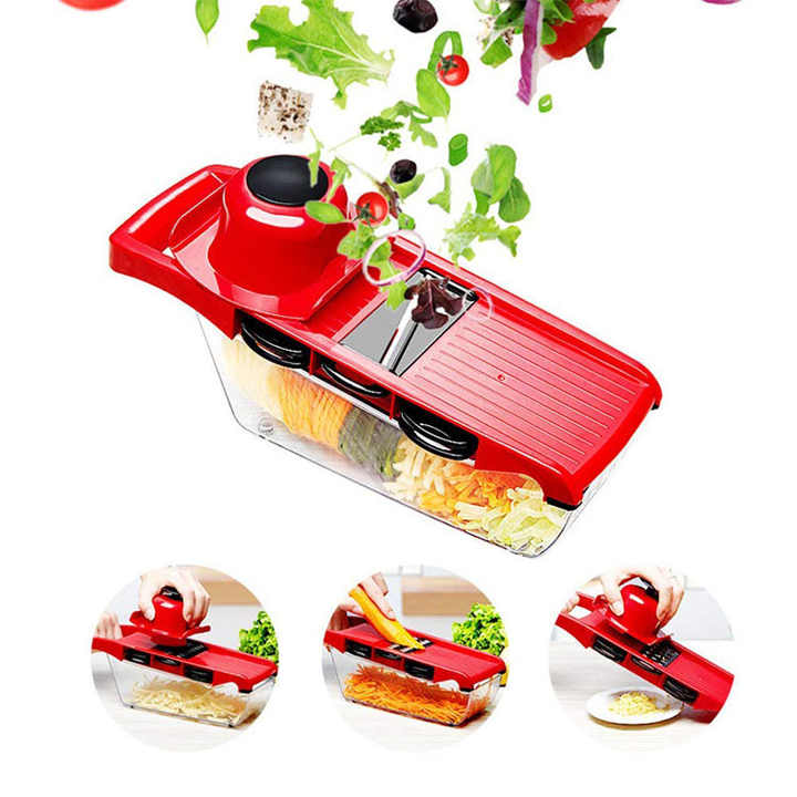 10 IN 1 VEGETABLE SLICER                (EASY TO USE)