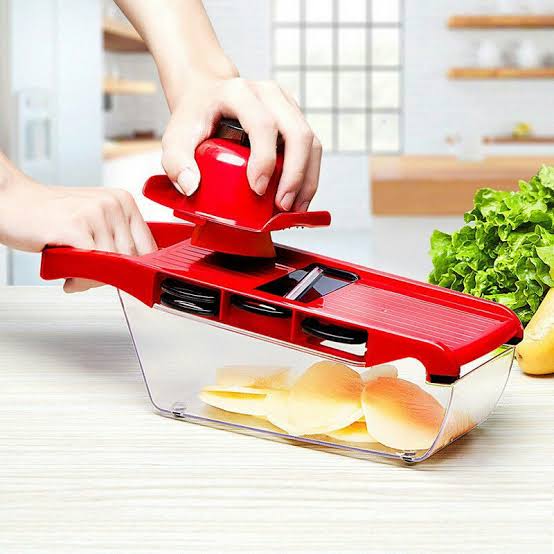 10 IN 1 VEGETABLE SLICER                (EASY TO USE)